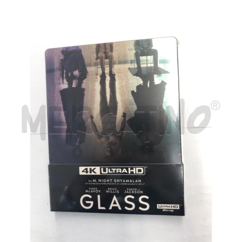 BLU RAY 4K STEELBOOK GLASS SIGILLATO | Mercatino dell'Usato Roma somalia 1