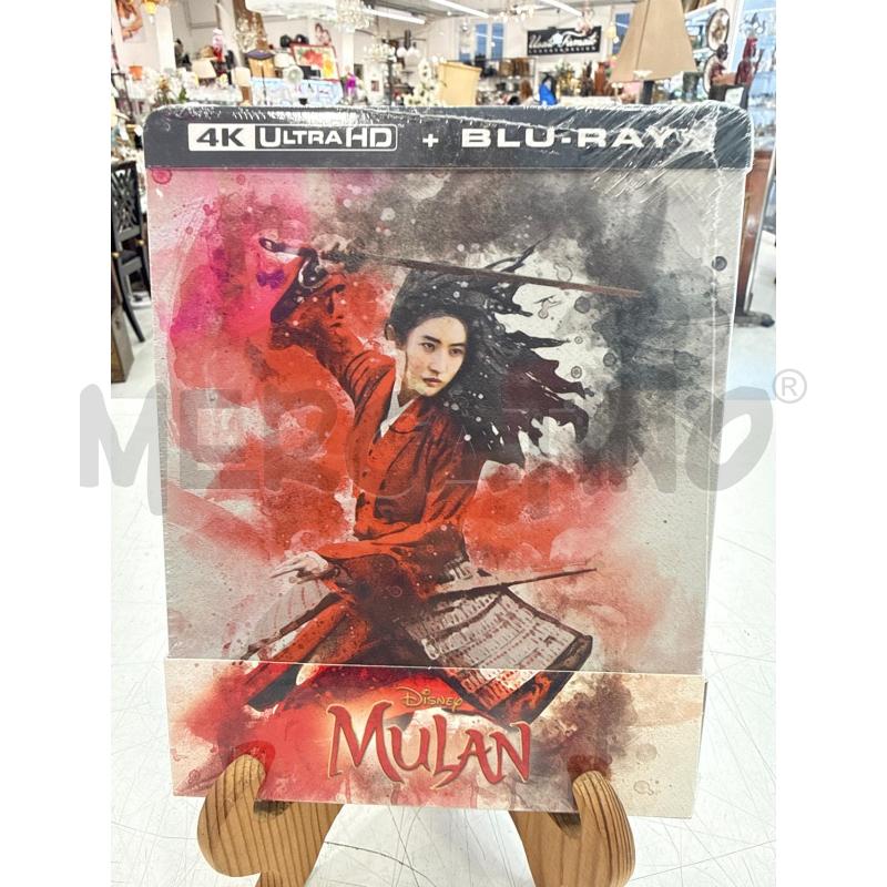 BLU RAY 4K STEELBOOK MULAN SIGILLATO | Mercatino dell'Usato Roma somalia 1