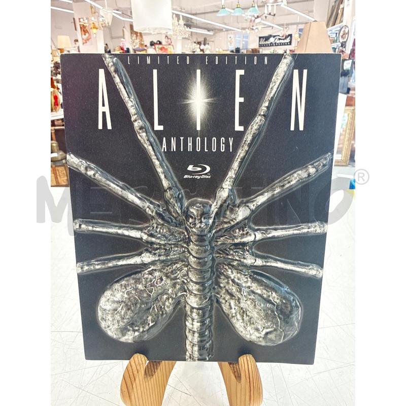 BLU RAY ALIEN ANTHOLOGY LIMITED ED FACEHUGGER | Mercatino dell'Usato Roma somalia 1