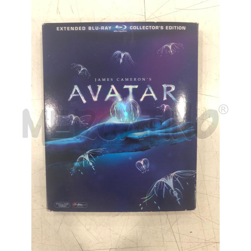 BLU RAY AVATAR ED SPECIALE EXTENDED | Mercatino dell'Usato Roma somalia 1