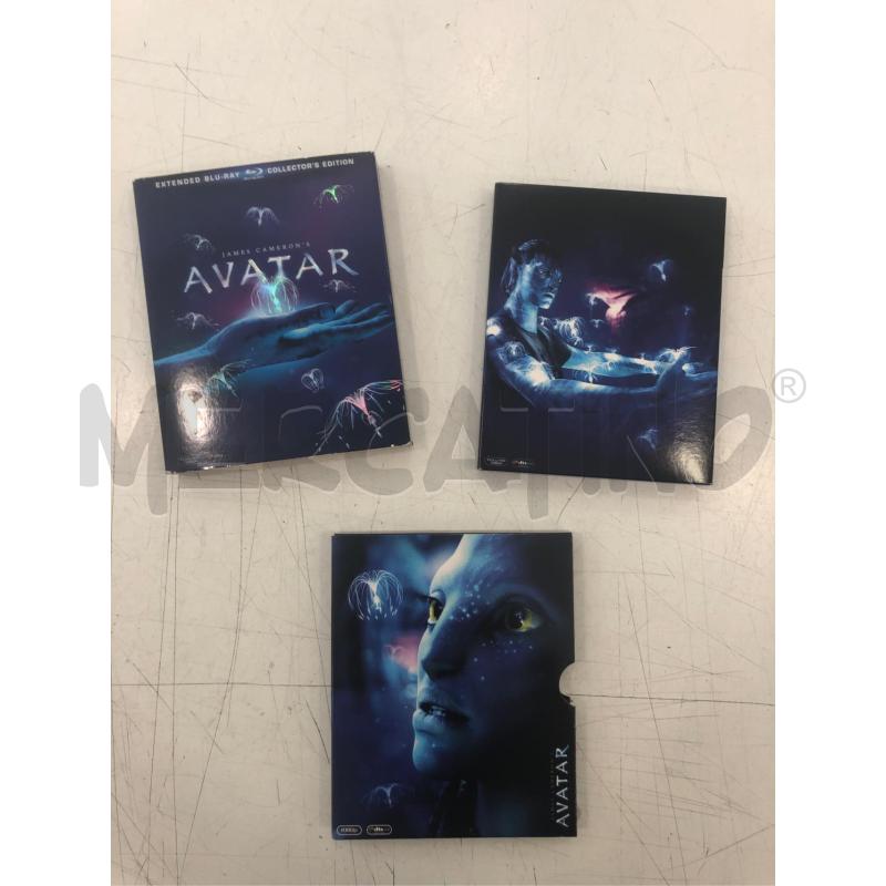 BLU RAY AVATAR ED SPECIALE EXTENDED | Mercatino dell'Usato Roma somalia 3
