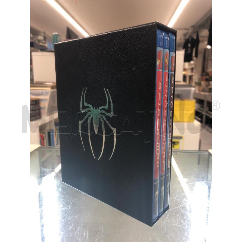 BLU RAY COFANETTO TRILOGIA SPIDERMAN RAIMI | Mercatino dell'Usato Roma somalia 1