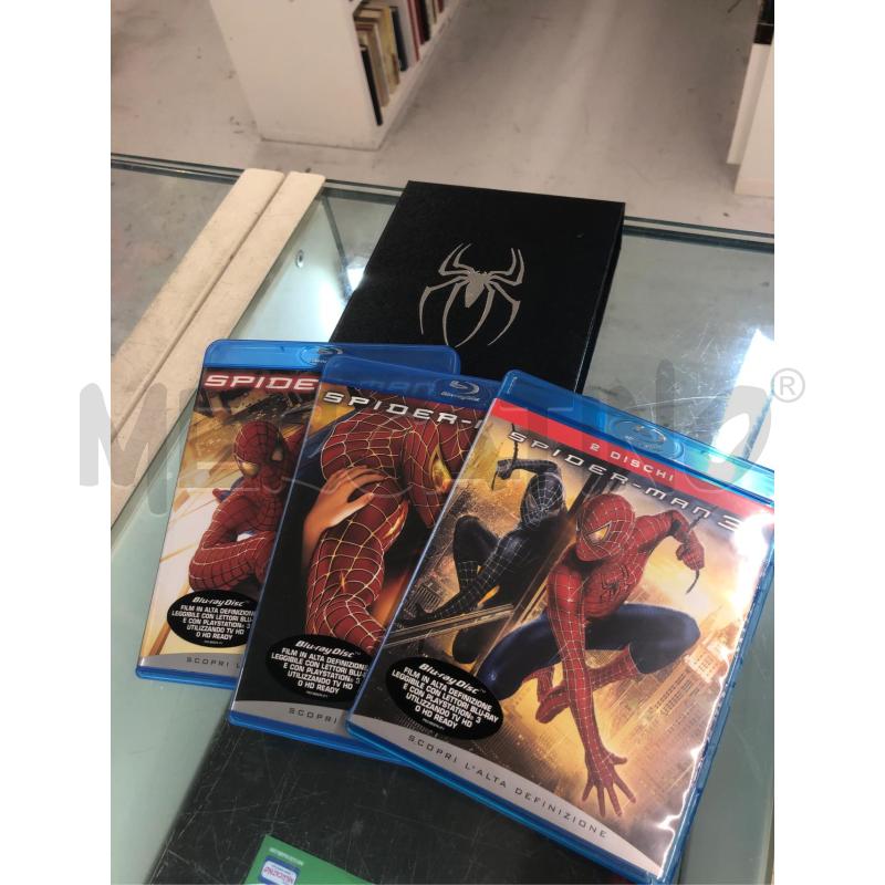 BLU RAY COFANETTO TRILOGIA SPIDERMAN RAIMI | Mercatino dell'Usato Roma somalia 2