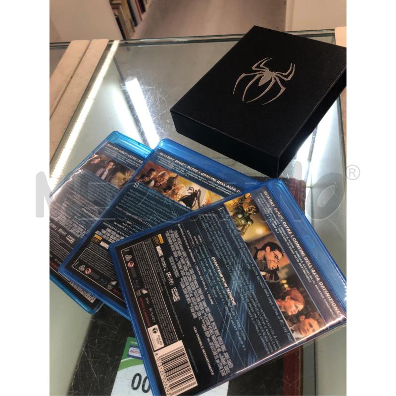 BLU RAY COFANETTO TRILOGIA SPIDERMAN RAIMI | Mercatino dell'Usato Roma somalia 3