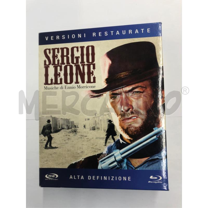 BLU RAY COFANETTO  SERGIO LEONE  | Mercatino dell'Usato Roma somalia 1