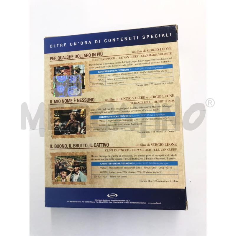BLU RAY COFANETTO  SERGIO LEONE  | Mercatino dell'Usato Roma somalia 2
