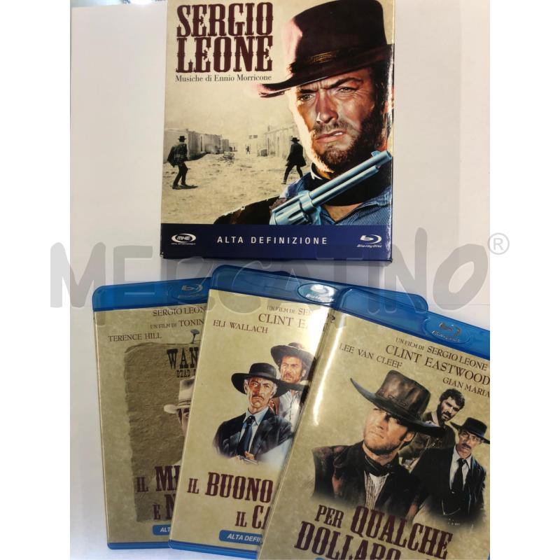 BLU RAY COFANETTO  SERGIO LEONE  | Mercatino dell'Usato Roma somalia 3