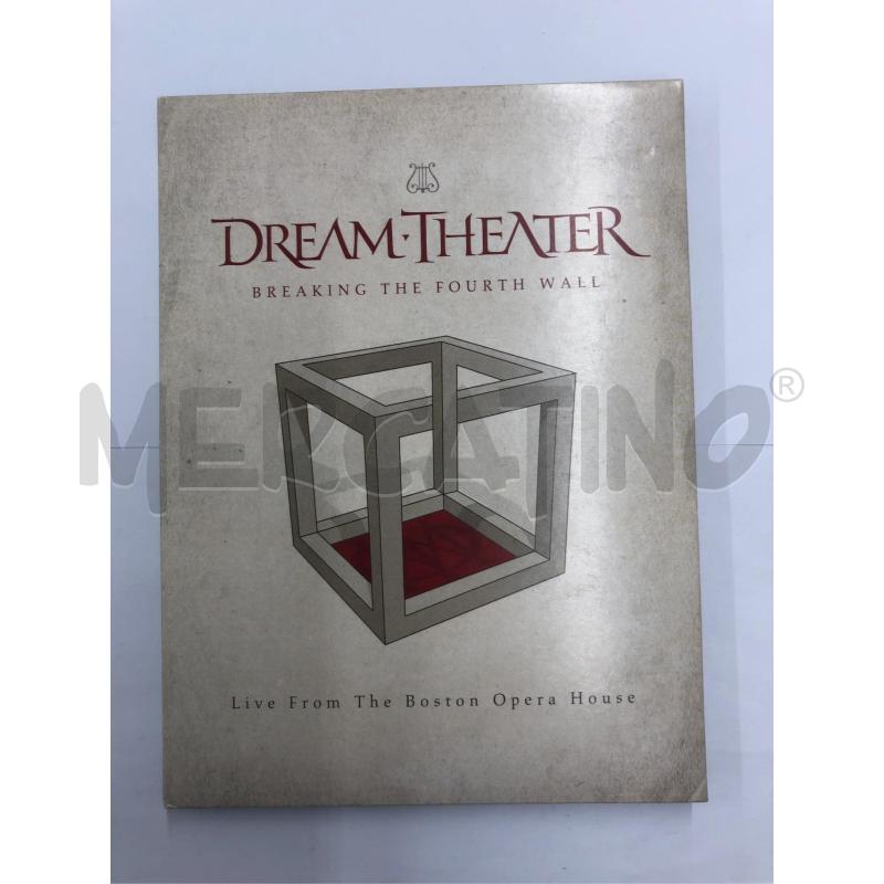 BLU RAY DREAM THEATRE BREAKING THE FOURTH WALL | Mercatino dell'Usato Roma somalia 1