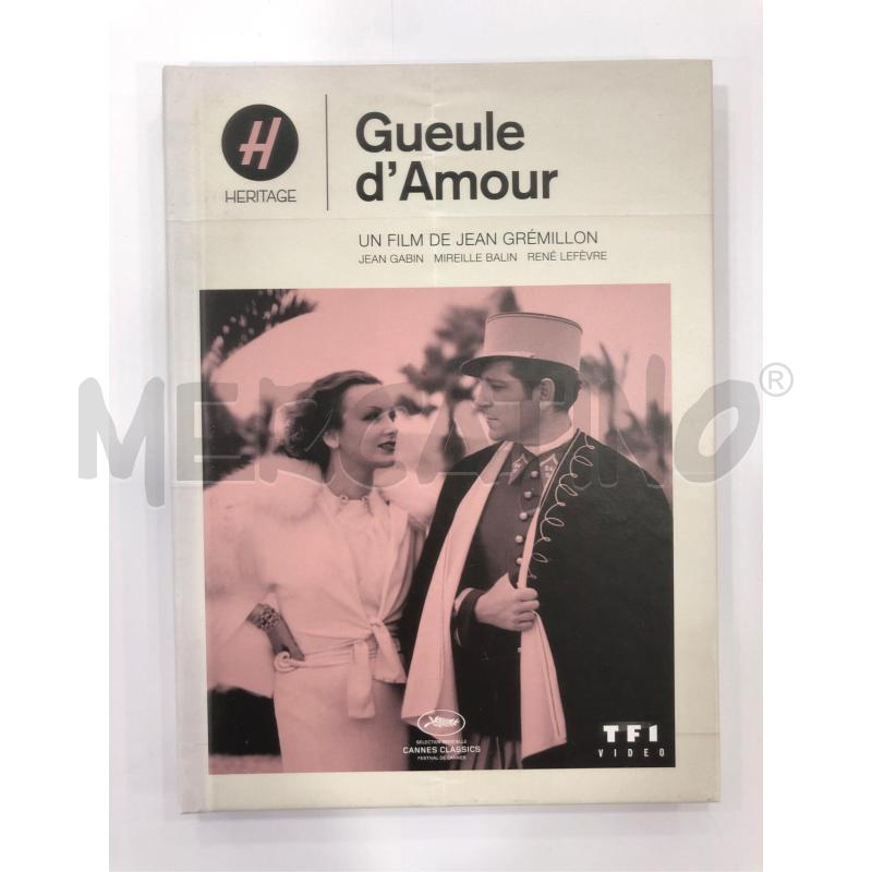 BLU RAY+DVD GUEULE D'AMOUR LINGUA ORIGINALE | Mercatino dell'Usato Roma somalia 1