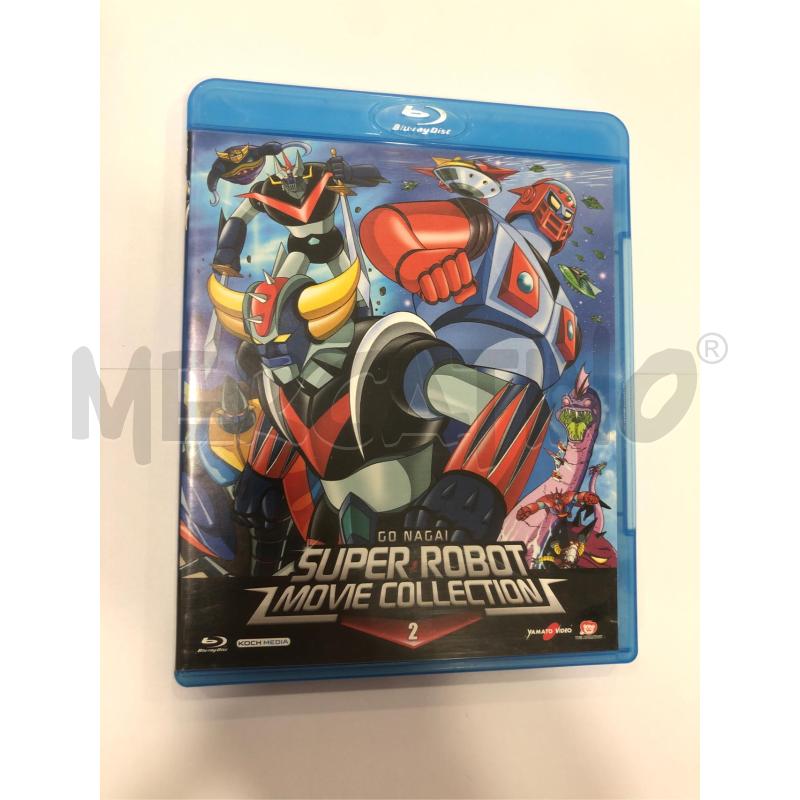 BLU RAY GO NAGAI SUPER ROBOT 2 | Mercatino dell'Usato Roma somalia 1