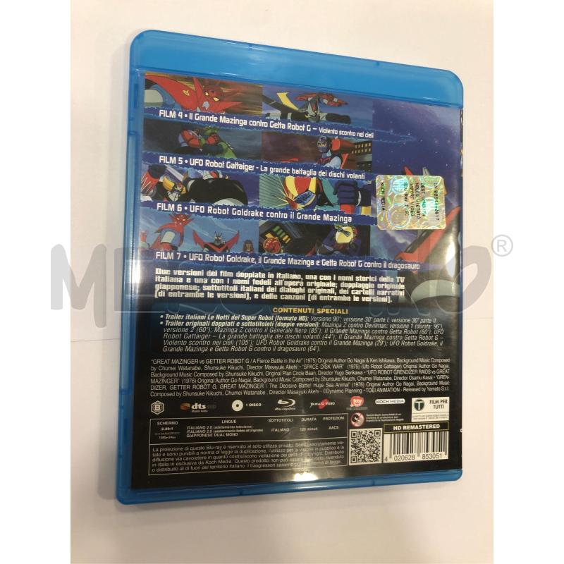 BLU RAY GO NAGAI SUPER ROBOT 2 | Mercatino dell'Usato Roma somalia 2