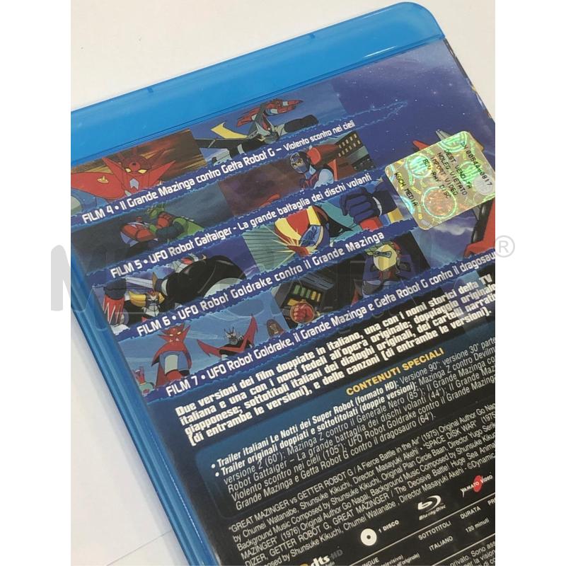 BLU RAY GO NAGAI SUPER ROBOT 2 | Mercatino dell'Usato Roma somalia 3