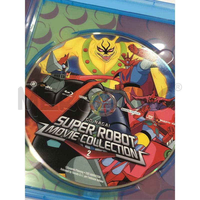 BLU RAY GO NAGAI SUPER ROBOT 2 | Mercatino dell'Usato Roma somalia 4