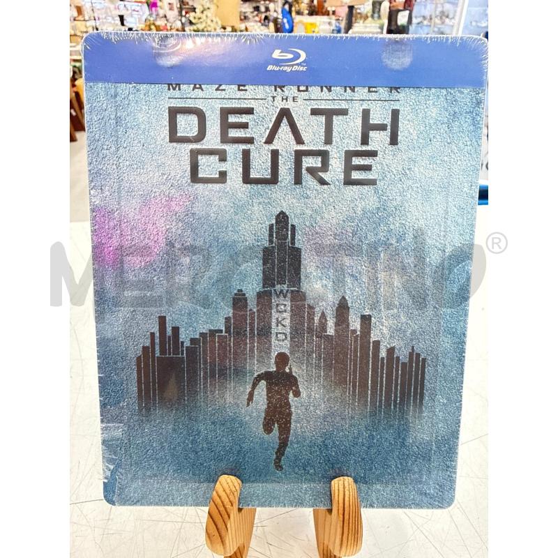 BLU RAY MAZE RUNNER DEATH CURE STEELBOOK | Mercatino dell'Usato Roma somalia 1