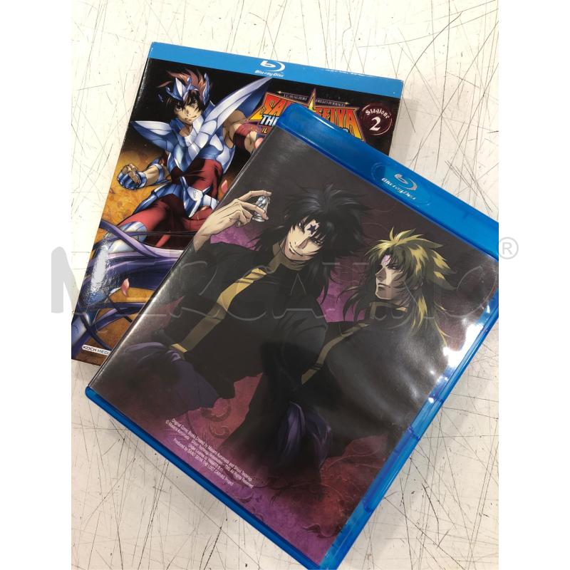 BLU RAY SAINT SEYA THE LOST CANVAS STAG 2 | Mercatino dell'Usato Roma somalia 3