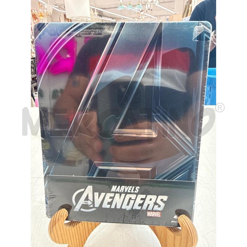 BLU RAY STEELBOOK AVENGERS SIGILLATO | Mercatino dell'Usato Roma somalia 1
