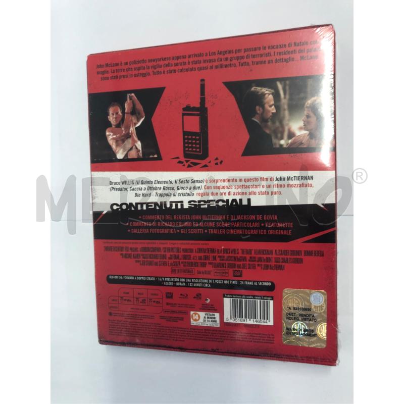 BLU RAY STEELBOOK DIE HARD TRAPPOLA DI CRISTALLO  | Mercatino dell'Usato Roma somalia 2