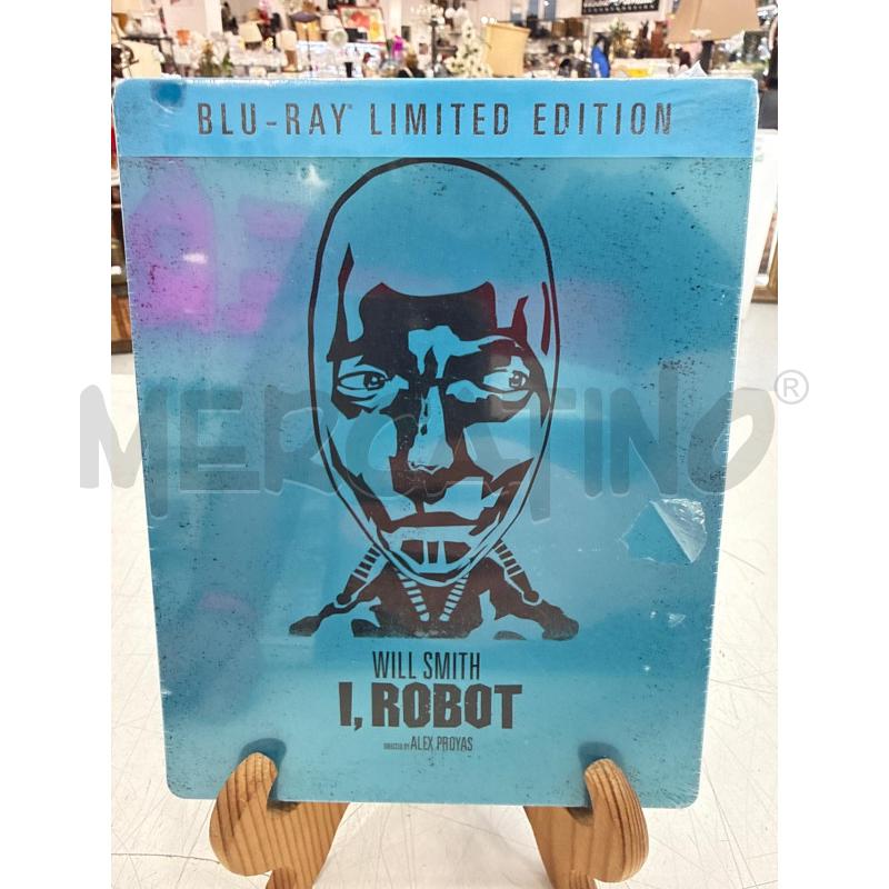 BLU RAY STEELBOOK IO ROBOT SIGILLATO | Mercatino dell'Usato Roma somalia 1