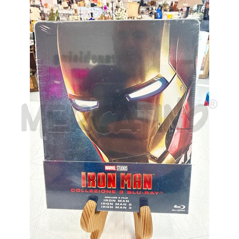 BLU RAY STEELBOOK MARVEL IRON MAN COLLECTION | Mercatino dell'Usato Roma somalia 1