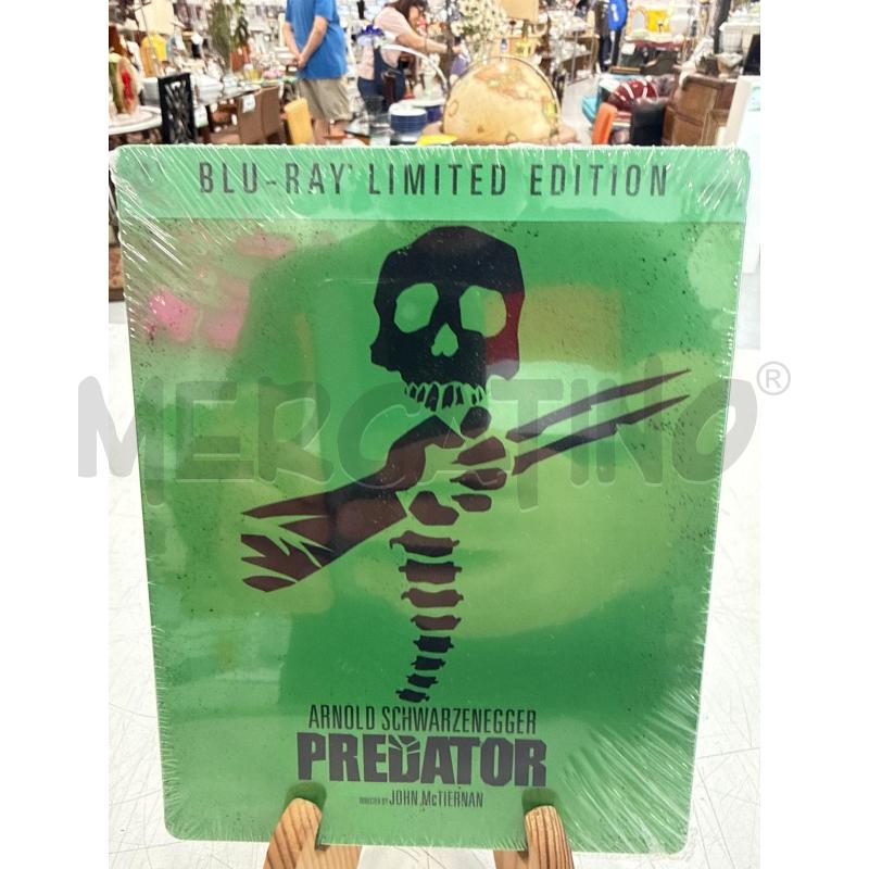 BLU RAY STEELBOOK PREDATOR SIGILLATO | Mercatino dell'Usato Roma somalia 1