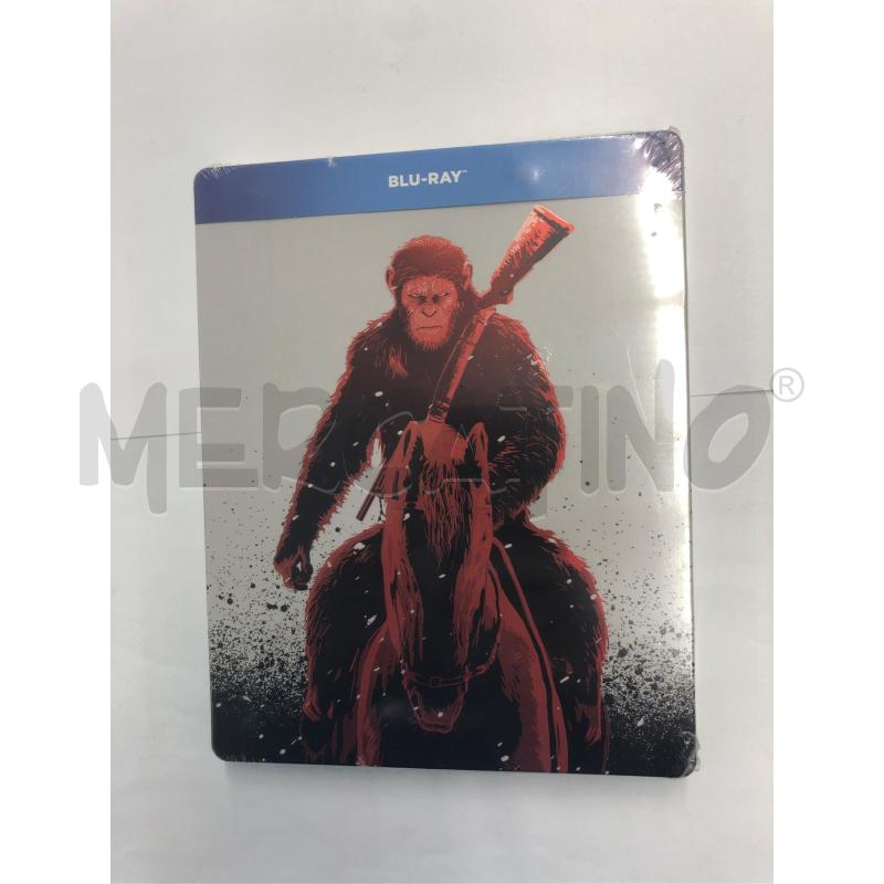 BLU RAY STEELBOOK THE WAR IL PIANETA DELLE SCIMMIE | Mercatino dell'Usato Roma somalia 1