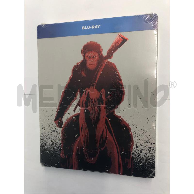 BLU RAY STEELBOOK THE WAR IL PIANETA DELLE SCIMMIE | Mercatino dell'Usato Roma somalia 1