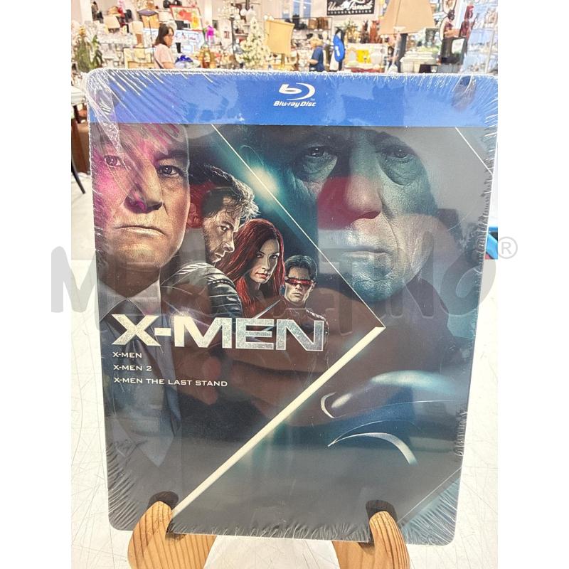 BLU RAY STEELBOOK XMEN ORIGINAL TRILOGY SIGILLATO | Mercatino dell'Usato Roma somalia 1