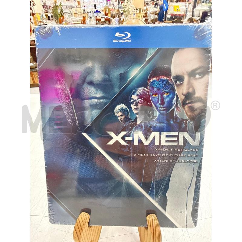 BLU RAY STEELBOOK XMEN PREQUEL TRILOGY | Mercatino dell'Usato Roma somalia 1