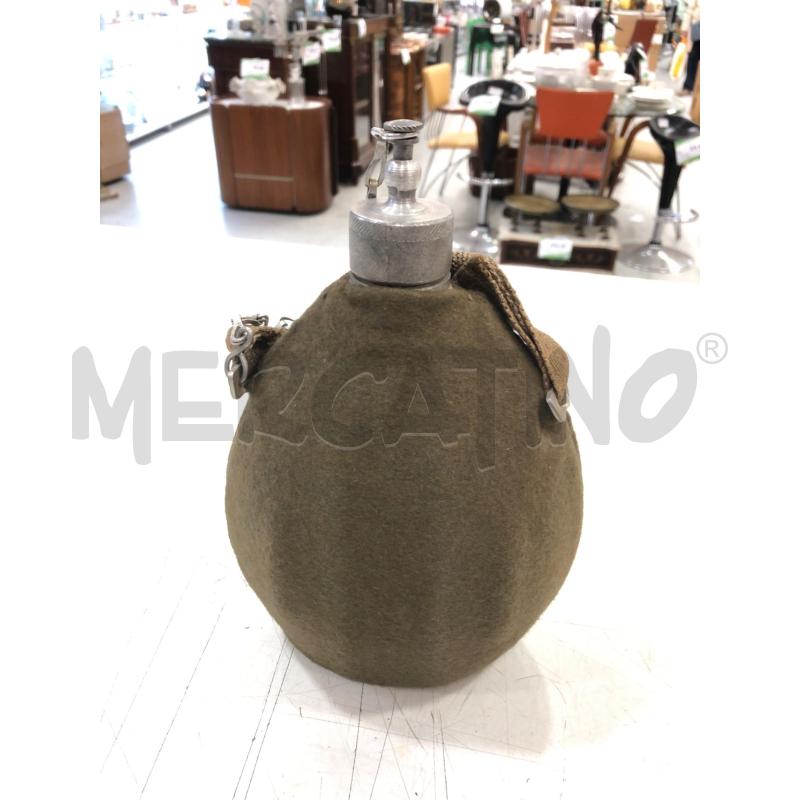 BORRACCIA MILITARE ANNI 60 | Mercatino dell'Usato Roma somalia 1