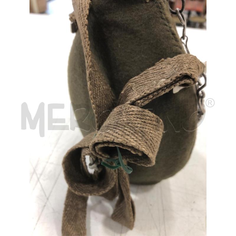 BORRACCIA MILITARE ANNI 60 | Mercatino dell'Usato Roma somalia 2