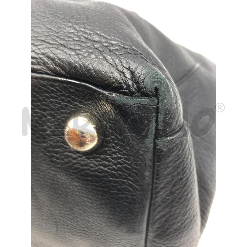 BORSA DONNA BALLY NERA TOTE PELLE MARTELLATA | Mercatino dell'Usato Roma somalia 4