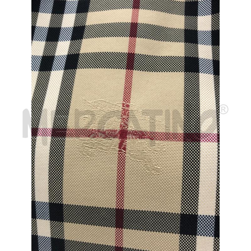 BORSA DONNA BURBERRY BEIGE FUCSIA | Mercatino dell'Usato Roma somalia 2