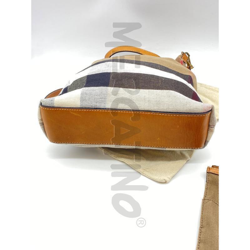 BORSA DONNA BURBERRY TOTE BAG TESSUTO | Mercatino dell'Usato Roma somalia 4