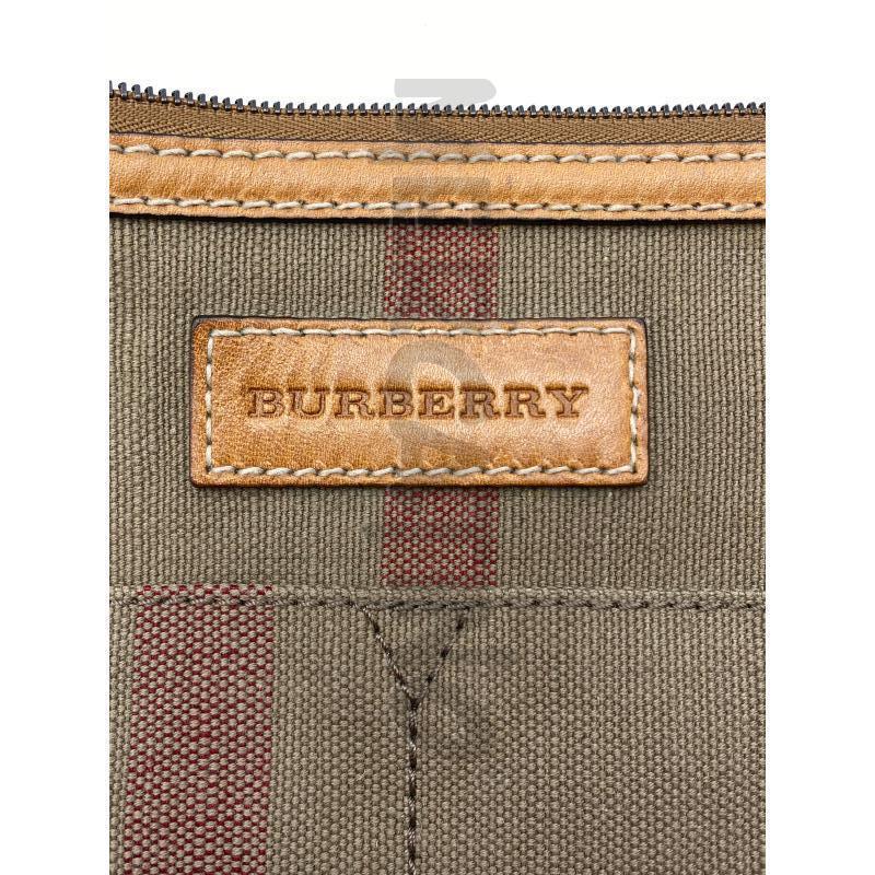 BORSA DONNA BURBERRY TOTE BAG TESSUTO | Mercatino dell'Usato Roma somalia 5