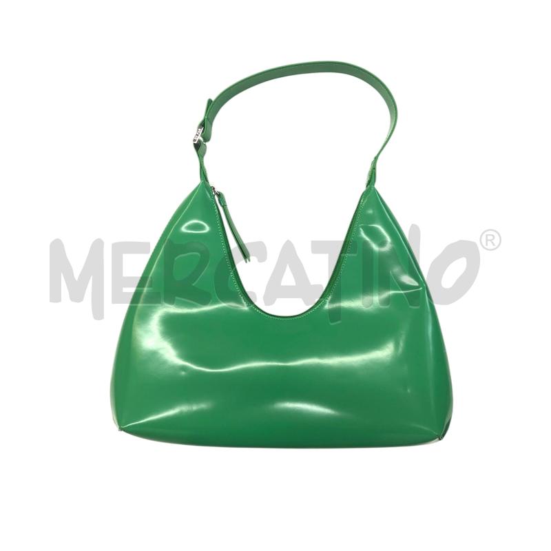 BORSA DONNA BY FAR VERDE | Mercatino dell'Usato Roma somalia 1