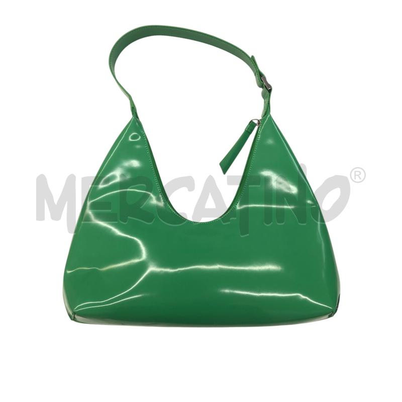 BORSA DONNA BY FAR VERDE | Mercatino dell'Usato Roma somalia 2