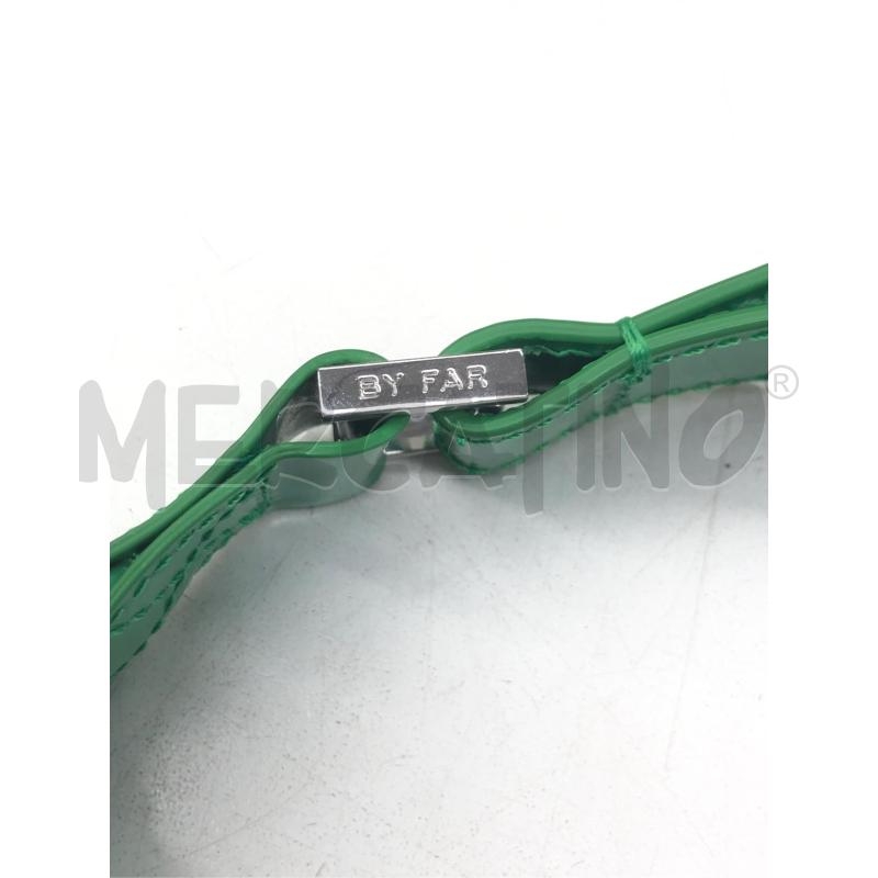 BORSA DONNA BY FAR VERDE | Mercatino dell'Usato Roma somalia 3