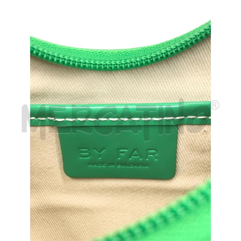BORSA DONNA BY FAR VERDE | Mercatino dell'Usato Roma somalia 4