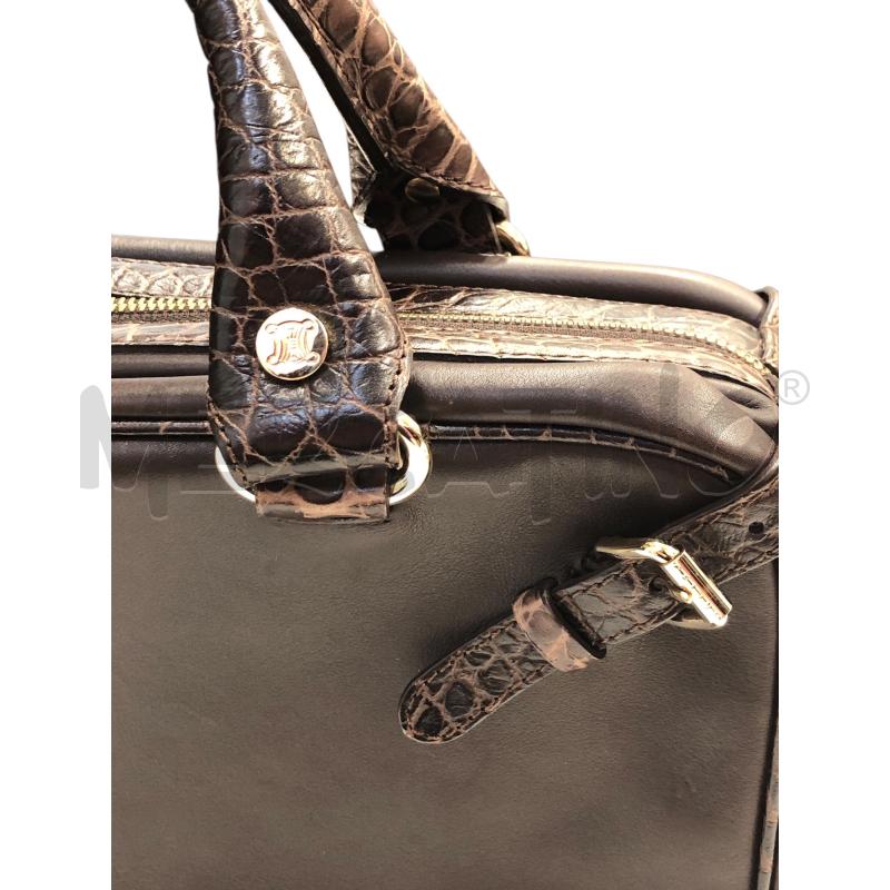BORSA DONNA CELINE TESTA DI MORO TRUNKETTE | Mercatino dell'Usato Roma somalia 2