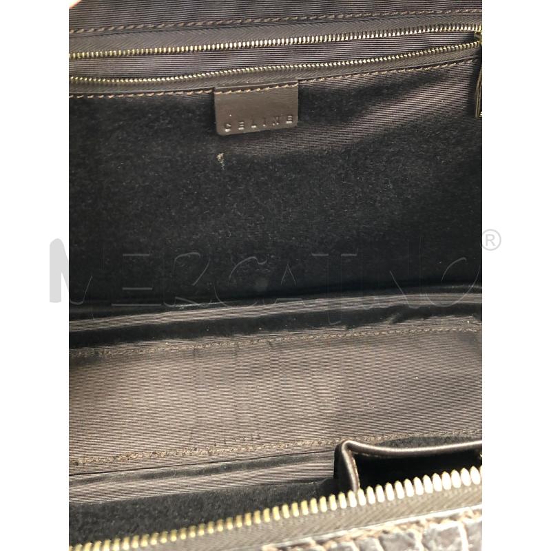 BORSA DONNA CELINE TESTA DI MORO TRUNKETTE | Mercatino dell'Usato Roma somalia 5