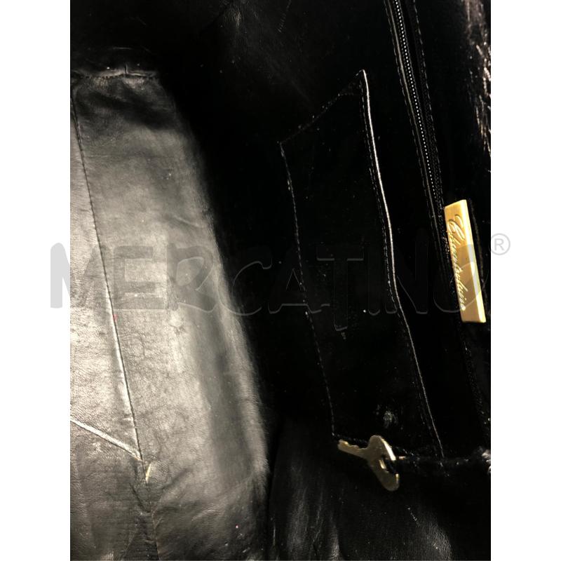 BORSA DONNA CHANTECLAIRE NERA DETT DORATI | Mercatino dell'Usato Roma somalia 5