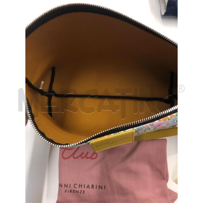 BORSA DONNA CHIARINI MARCELLA CLUB FIORI NEW | Mercatino dell'Usato Roma somalia 4