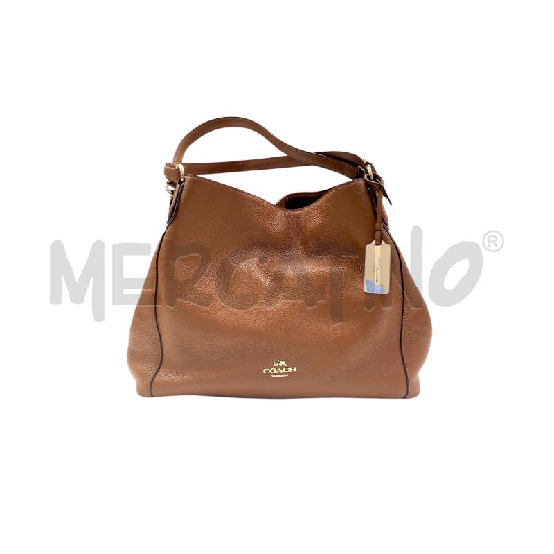 BORSA DONNA COACH MARRONCINA  | Mercatino dell'Usato Roma somalia 1