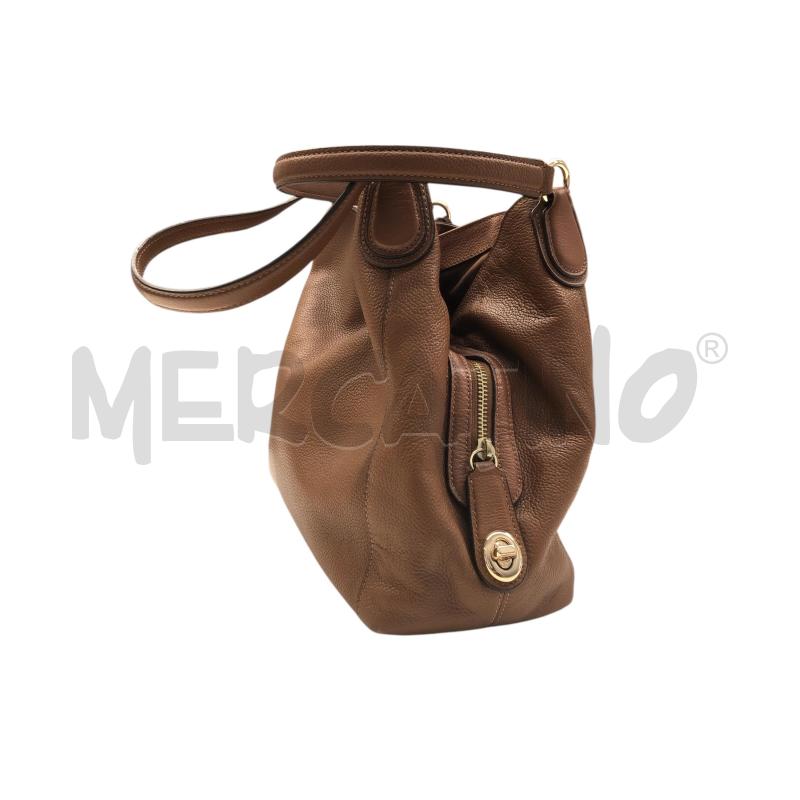 BORSA DONNA COACH MARRONCINA  | Mercatino dell'Usato Roma somalia 2