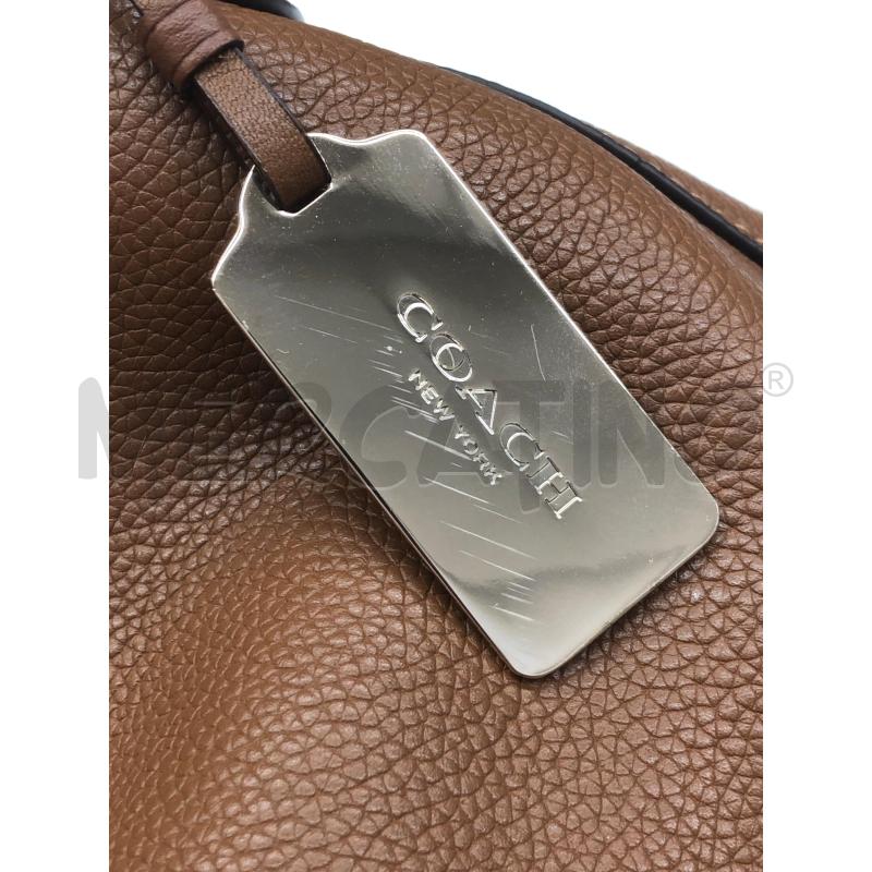 BORSA DONNA COACH MARRONCINA  | Mercatino dell'Usato Roma somalia 3