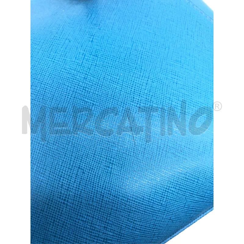BORSA DONNA COCCINELLE BLU MARE | Mercatino dell'Usato Roma somalia 5