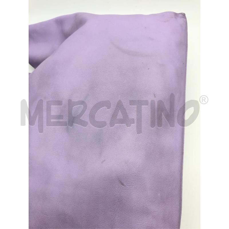BORSA DONNA COCCINELLE LILLA/DORATA REVERS | Mercatino dell'Usato Roma somalia 3