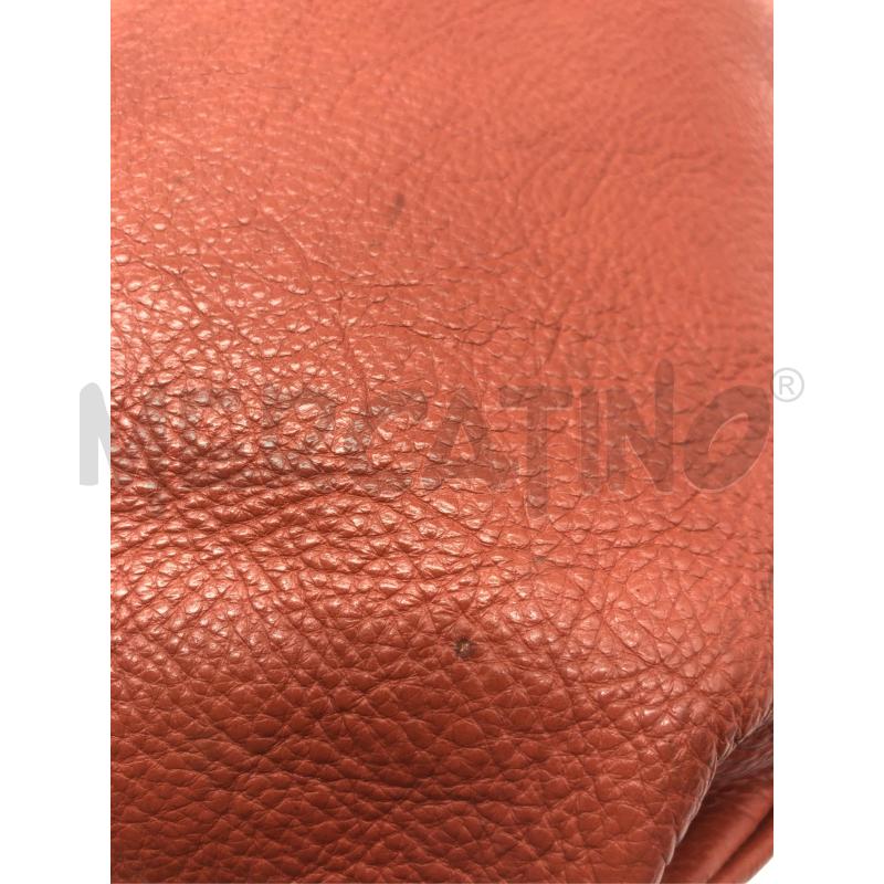 BORSA DONNA COCCINELLE MATTONE | Mercatino dell'Usato Roma somalia 3