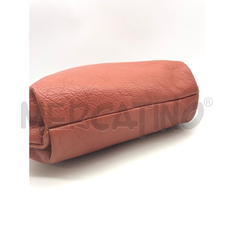 BORSA DONNA COCCINELLE MATTONE | Mercatino dell'Usato Roma somalia 4