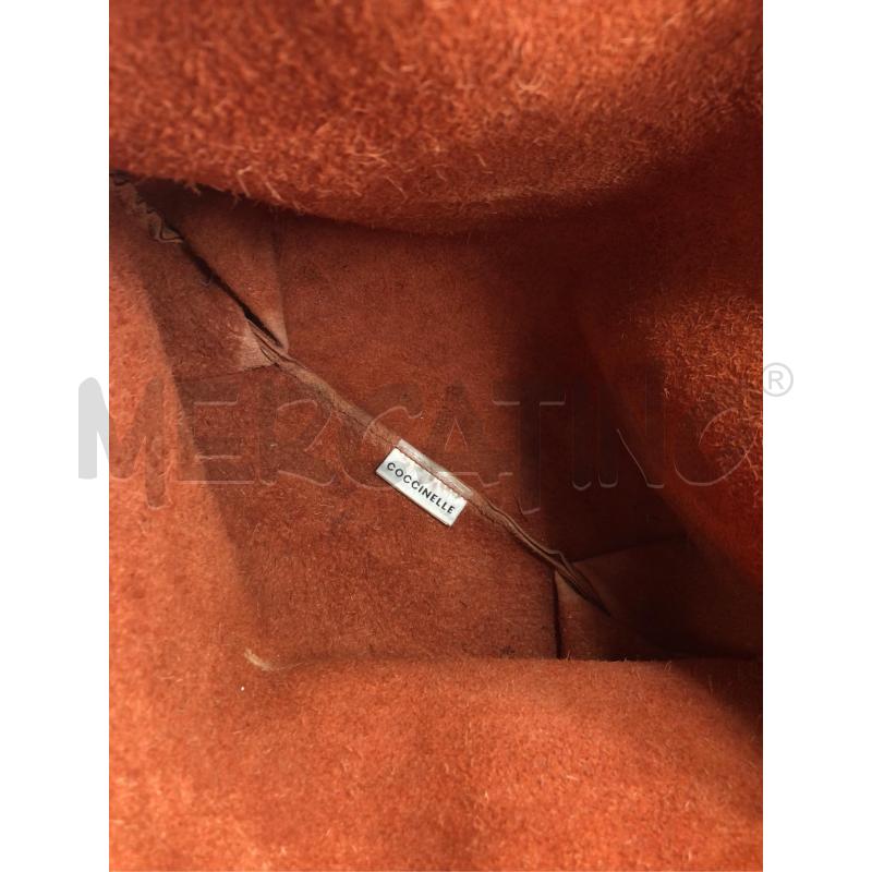 BORSA DONNA COCCINELLE MATTONE | Mercatino dell'Usato Roma somalia 5